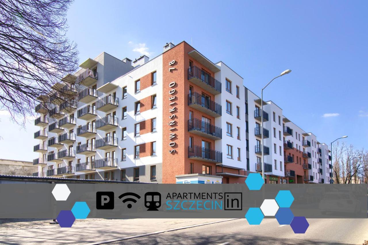 Apartments In - Sowinskiegoシュチェチン エクステリア 写真
