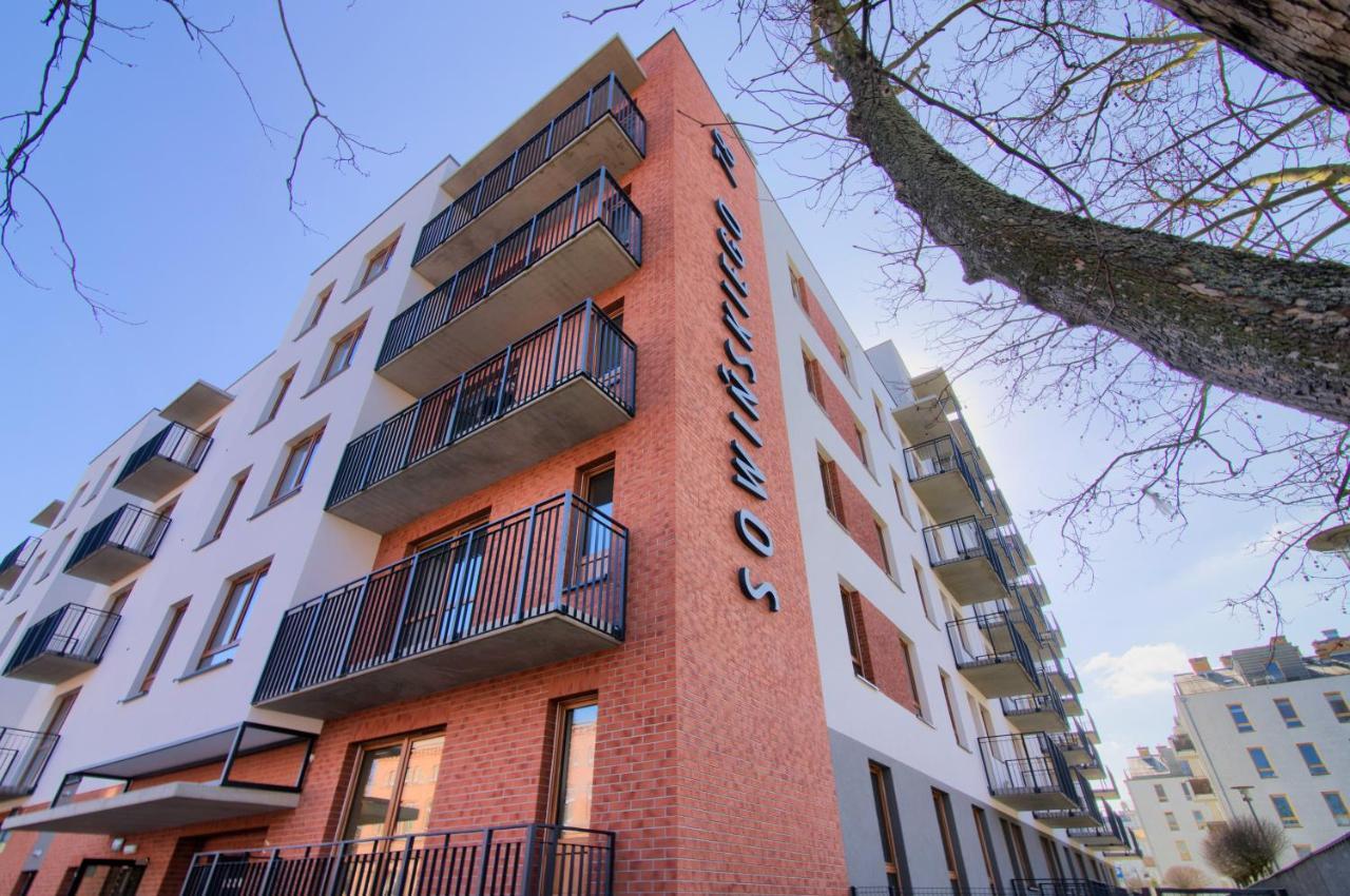 Apartments In - Sowinskiegoシュチェチン エクステリア 写真